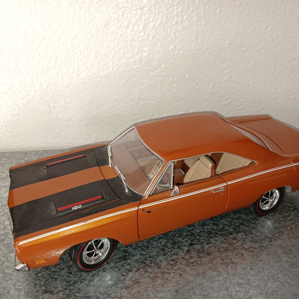 Erle 1969 Plymouth Road Runner Classic muscle car